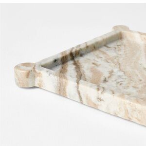 Elegant Marble Bath Tray